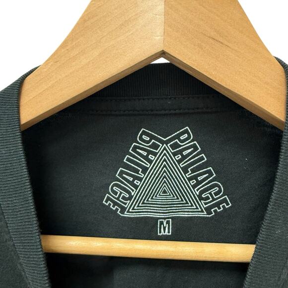 Palace Rasta Nein Sniff T-shirt Black Men’s Size Medium‎ MSRP: $165 - Picture 3 of 6